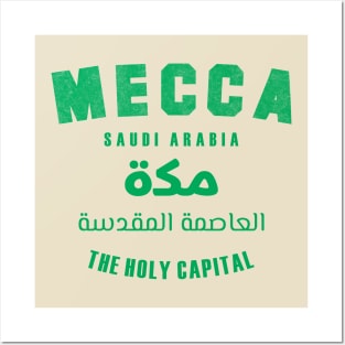 Mecca The Holy Capital Posters and Art